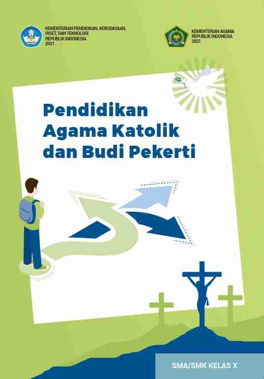Sampul buku Pendidikan Agama Kat...