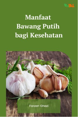Sampul buku Manfaat Bawang Putih...