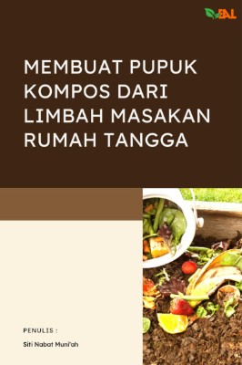 Sampul buku Membuat Pupuk Kompos...