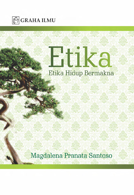 Sampul buku Etika; Etika Hidup B...