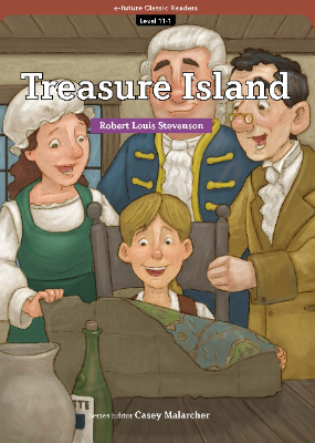 Sampul buku Treasure Island