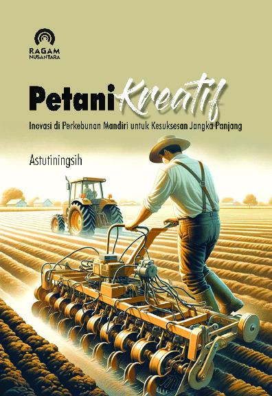 Sampul buku Petani Kreatif; Inov...