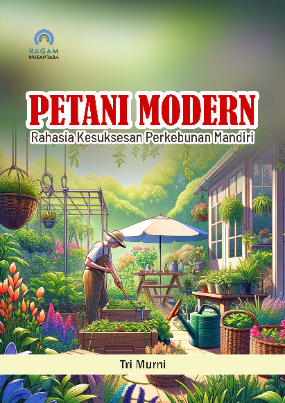 Sampul buku Petani Modern; Rahas...
