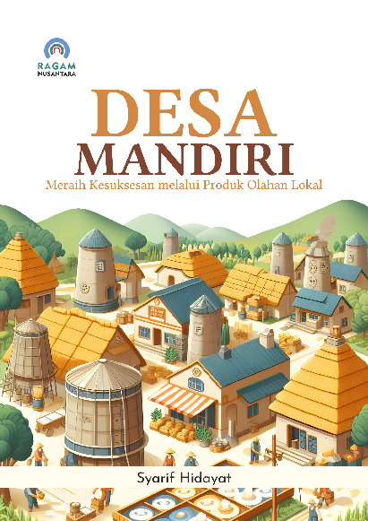 Sampul buku Desa Mandiri; Meraih...