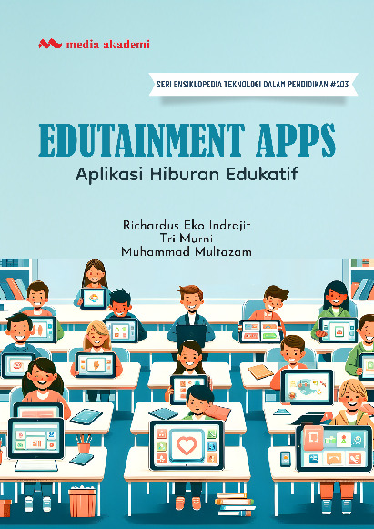 Sampul buku Edutainment Apps; Ap...