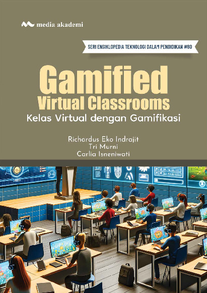 Sampul buku Gamified Virtual Cla...