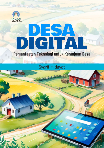 Sampul buku Desa Digital; Pemanf...