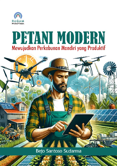 Sampul buku Petani Modern; Mewuj...