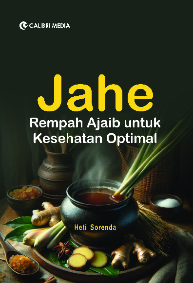 Sampul buku Jahe; Rempah Ajaib u...