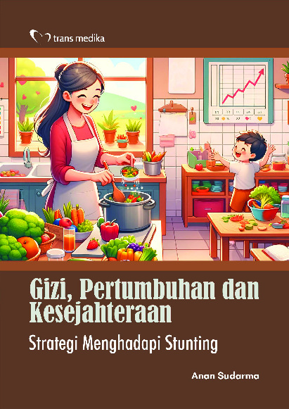Sampul buku Gizi, Pertumbuhan dan Kes...