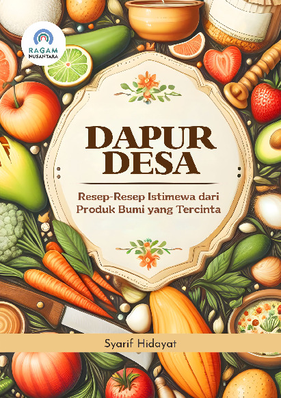 Sampul buku Dapur Desa; Resep-Resep I...