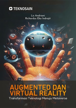 Sampul buku Augmented Reality in Lear...