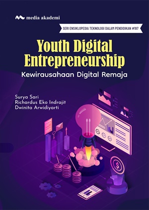 Sampul buku Youth Digital Entrepreneu...