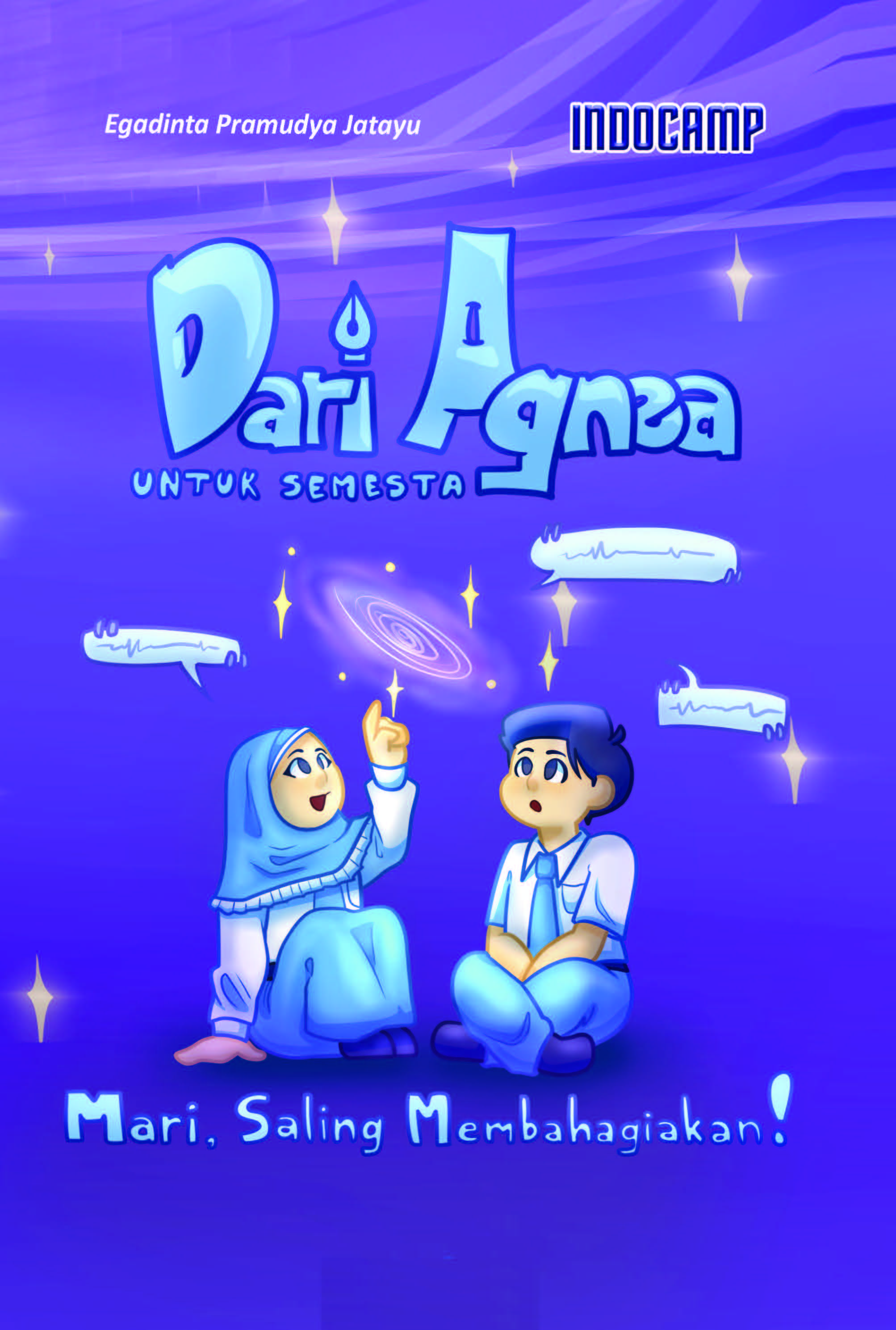 Sampul buku Dari Agnea Untuk Semesta-...