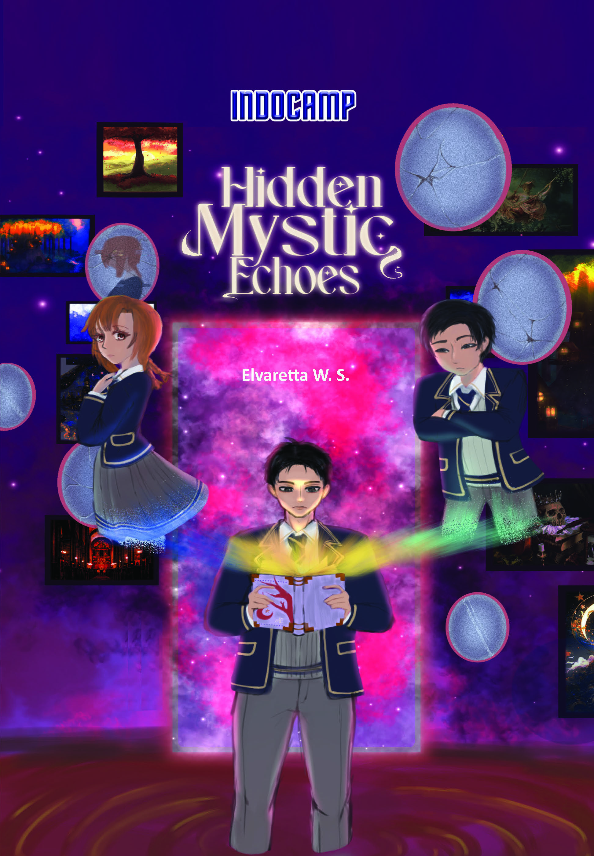 Sampul buku Hidden Mystic Echoes