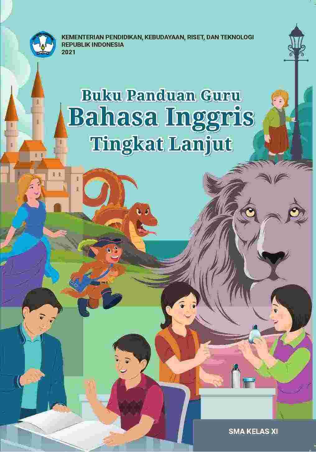 Sampul buku Buku Panduan Guru Ba...