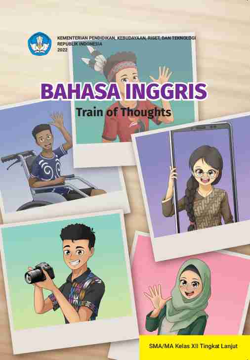 Sampul buku Bahasa Inggris Tingk...